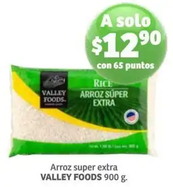 Soriana Súper Arroz Super Extra Valley Foods 900g oferta