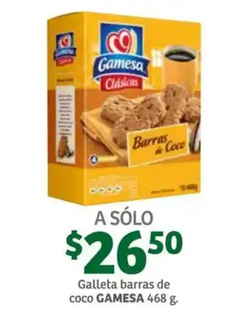 Galletas Barras de Coco Gamesa 468g