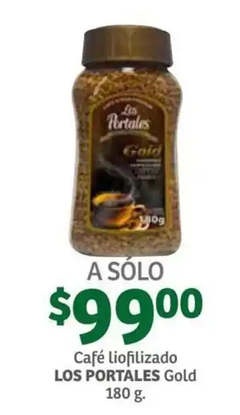 Soriana Súper Café Liofilizado Los Portales 180g oferta