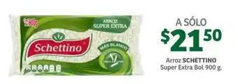 Soriana Súper Arroz Schettino Super Extra 900g oferta