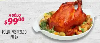 Soriana Súper Pollo Rostizado Pieza oferta