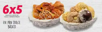 En Pan Dulce Básico 6's