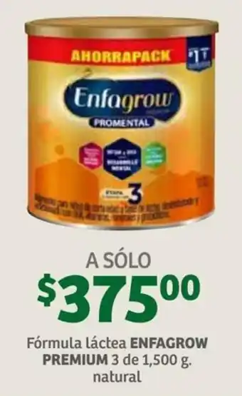Fórmula Láctea Enfagrow Premium 3 Natural 1,500g