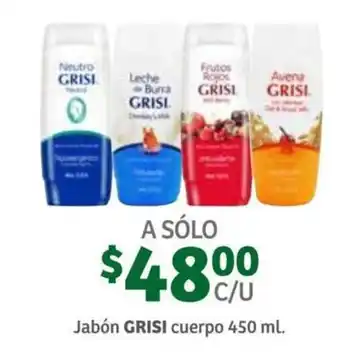 Jabón Grisi Cuerpo 450ml