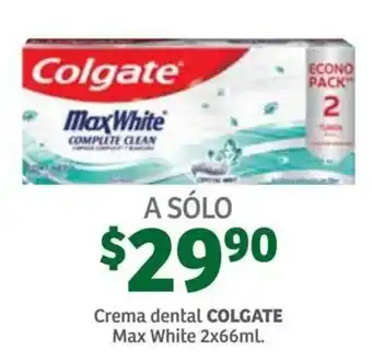 Crema Dental Colgate Max White 2x66ml