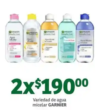Variedad de Agua Micelar Garnier 2's