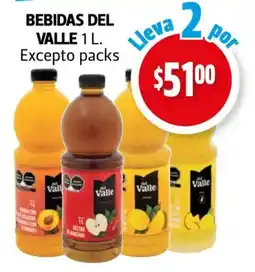 Farmacias Guadalajara Del Valle bebidas oferta