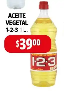 Farmacias Guadalajara 1-2-3 aceite vegetal oferta