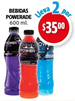 Farmacias Guadalajara Powerade oferta