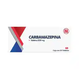Farmacias Benavides 200 mg Carbamazepina oferta