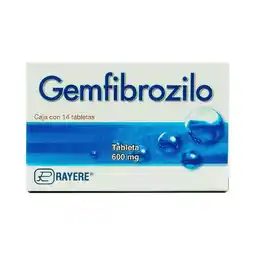 Farmacias Benavides 600 mg Gemfibrozilo oferta