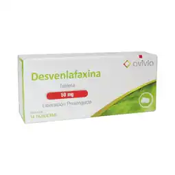 Farmacias Benavides 50 mg Desvenlafaxina oferta