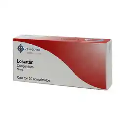 Farmacias Benavides 50 mg Lorsartán oferta
