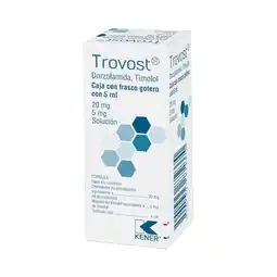 Farmacias Benavides 20 mg Dorzolamida/5 mg Timolol Solución Oftálmica oferta