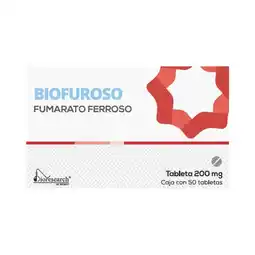 Farmacias Benavides 200 mg Fumarato Ferroso oferta