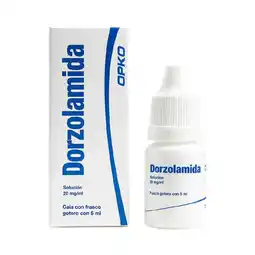 Farmacias Benavides 20 mg Dorzolamida/ml Solución oferta