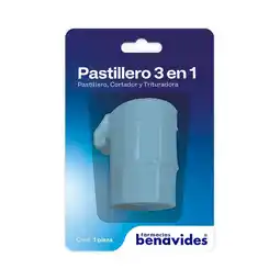 Farmacias Benavides Pastillero 3 en 1 oferta