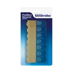 Farmacias Benavides Pastillero Semanal Am-Pm oferta