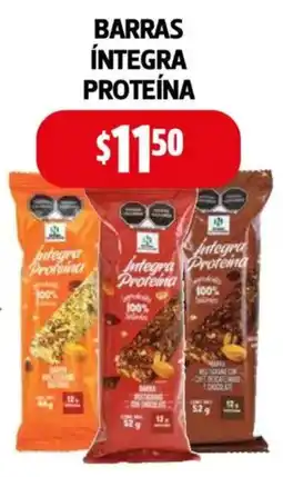 Farmacias Guadalajara Íntegra Proteína barras oferta