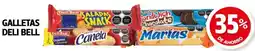 Farmacias Guadalajara Deli Bell galletas oferta