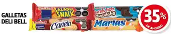 Farmacias Guadalajara Deli Bell galletas oferta