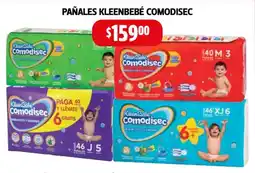 Farmacias Guadalajara Kleen Bebé Comodisec pañales oferta