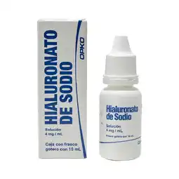 Farmacias Benavides 4 mg/ml Hialuronato de Sodio oferta