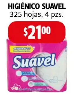 Farmacias Guadalajara Suavel higiénico oferta