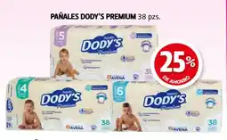 Farmacias Guadalajara Dody's premium pañales oferta
