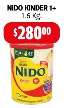Farmacias Guadalajara NIDO KINDER 1+ oferta