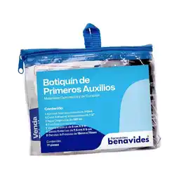 Farmacias Benavides Botiquín Primeros Auxilios oferta
