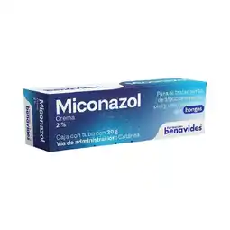 Farmacias Benavides 2% Miconazol Crema oferta