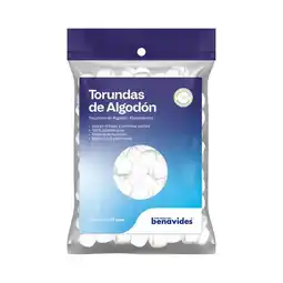 Farmacias Benavides Torundas de Algodón Absorbente oferta