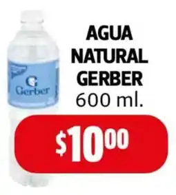 Farmacias Guadalajara Gerber agua natural oferta