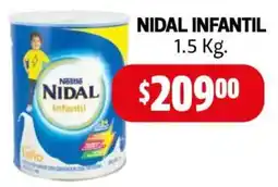 Farmacias Guadalajara Nidal infantil oferta