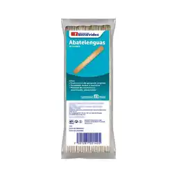 Farmacias Benavides Abatelenguas de Madera oferta