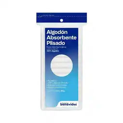 Farmacias Benavides Algodón Absorbente Plisado oferta