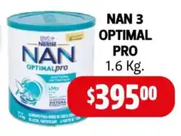 Farmacias Guadalajara Nan 3 Optimal Pro oferta