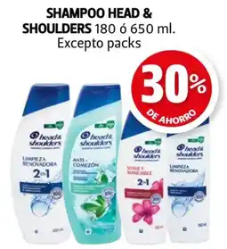 Farmacias Guadalajara Head & Shoulders shampoo oferta