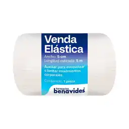 Farmacias Benavides Venda Elástica 5 cm x 5 m oferta
