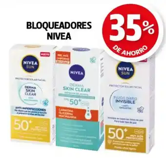 Farmacias Guadalajara Nivea bloqueadores oferta