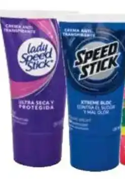 Farmacias Guadalajara Lady Speed Stick o Speed Stick desodorantes oferta
