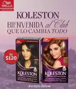 Farmacias Guadalajara Koleston tintes oferta