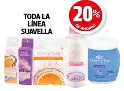 Farmacias Guadalajara Toda la línea suavella oferta