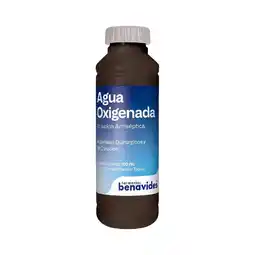 Farmacias Benavides Agua Oxigenada oferta
