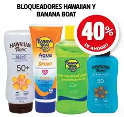 Farmacias Guadalajara Bloqueadores hawaiian y banana boat oferta