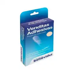 Farmacias Benavides Venditas Adhesivas Color Piel oferta