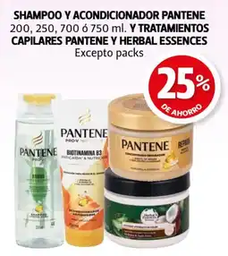 Farmacias Guadalajara Pantene shampoo y acondicionador oferta
