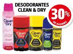 Farmacias Guadalajara Clean & Dry desodorantes oferta