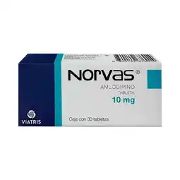 Farmacias Benavides 10 mg Amlodipino oferta